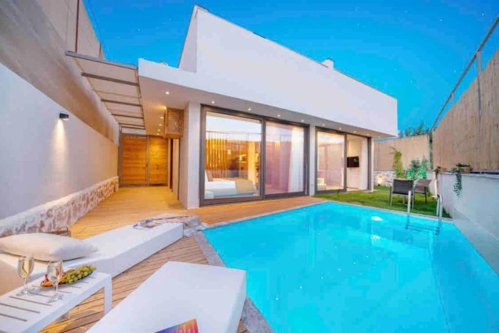 Villa Hira In Kalkan Kaş Eksteriør billede