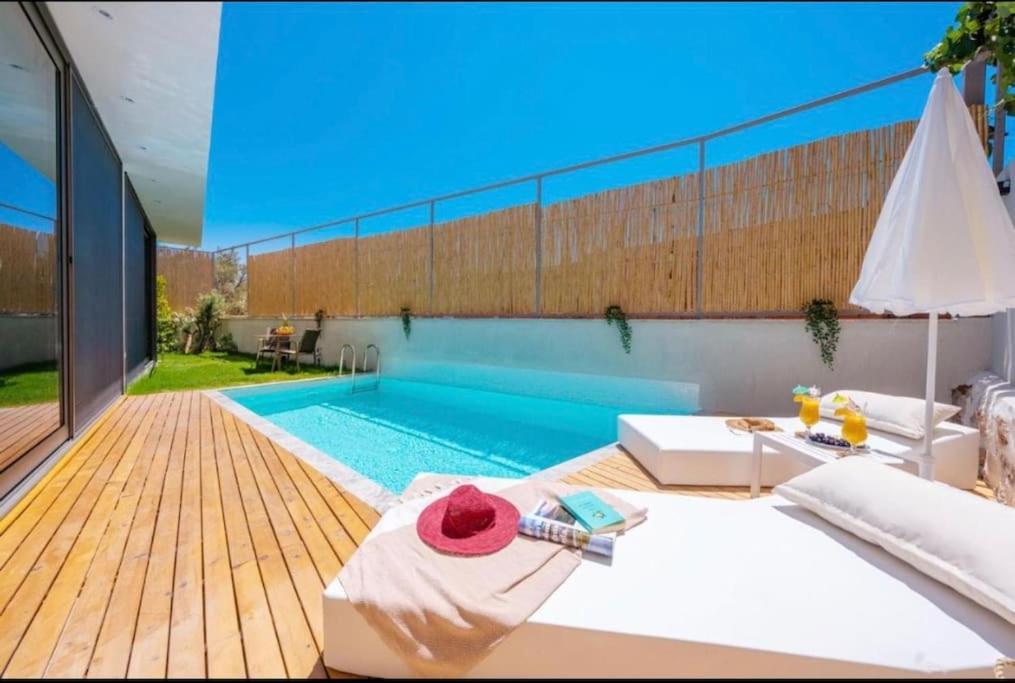 Villa Hira In Kalkan Kaş Eksteriør billede